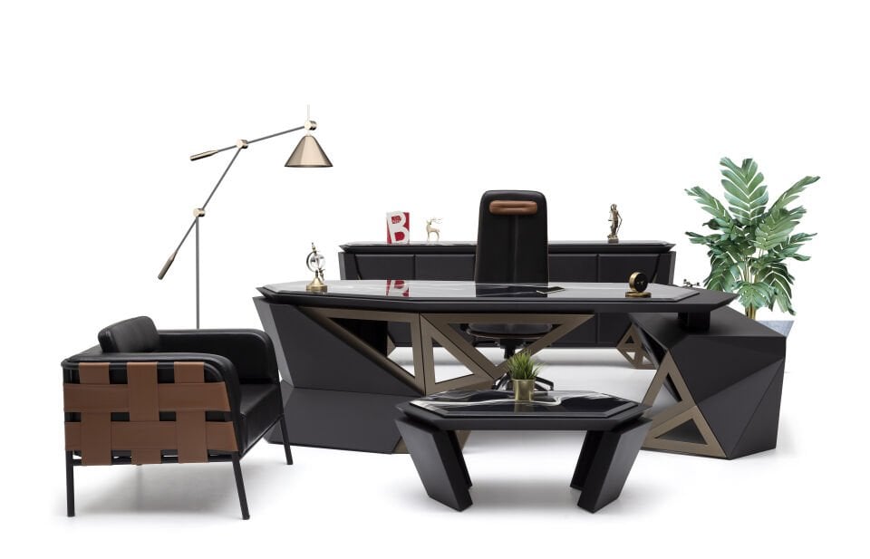 Gravity Yönetici Masa Takımı