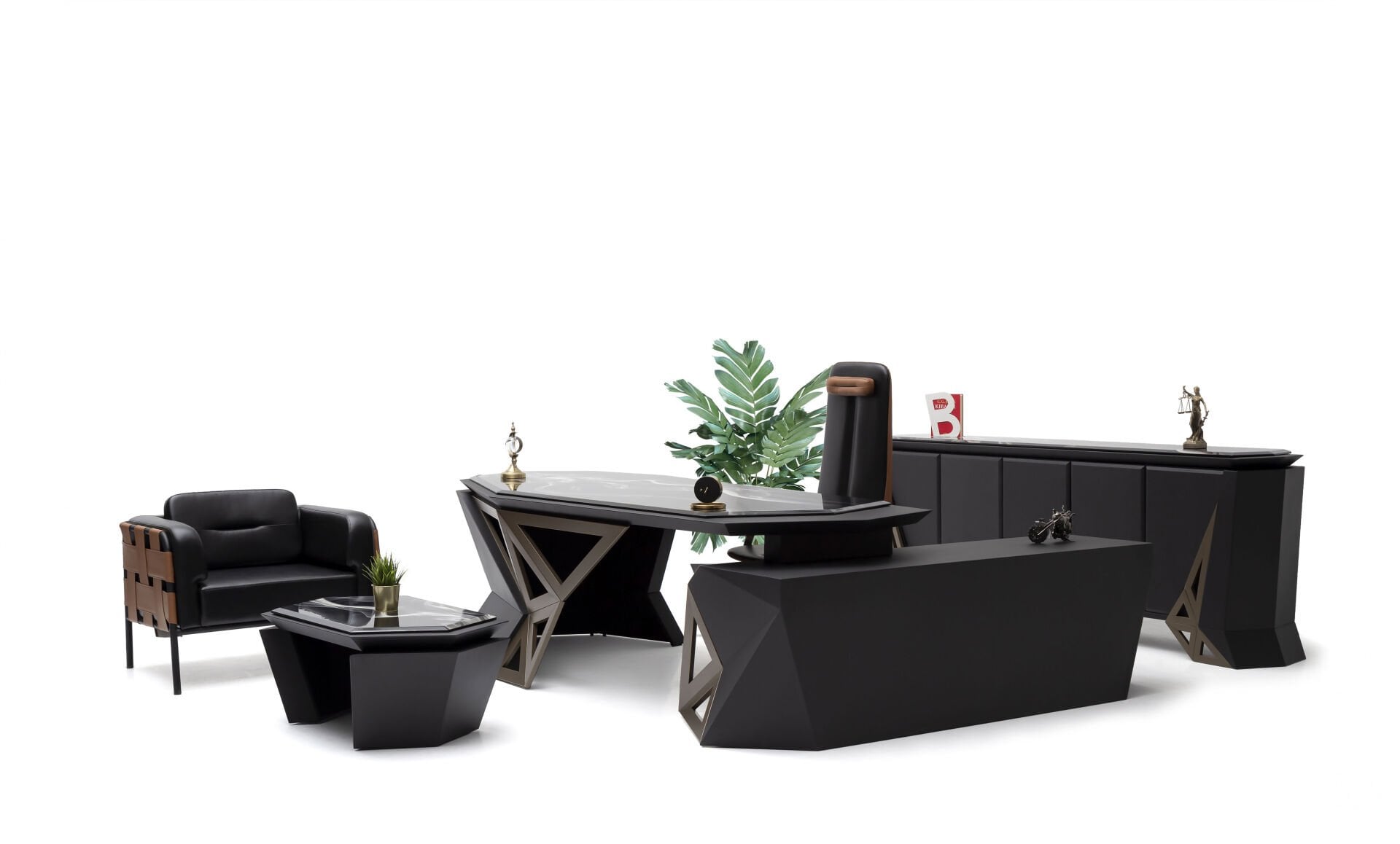 Gravity Yönetici Masa Takımı