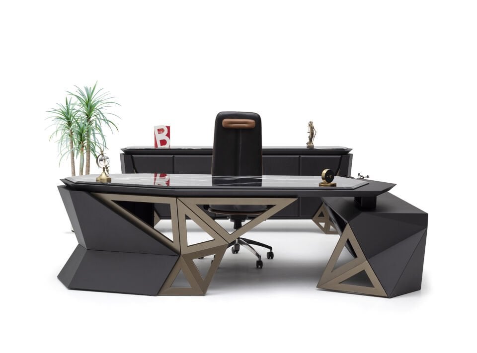 Gravity Yönetici Masa Takımı