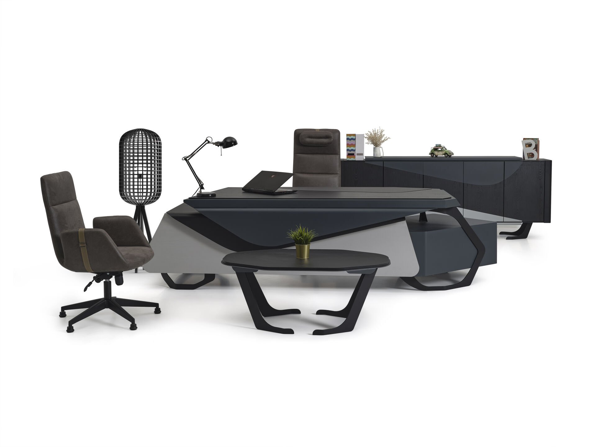 Wawe Yönetici Masa Takımı