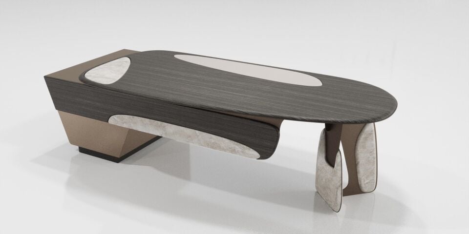 Flow Yönetici Masa Takımı