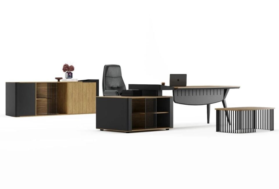 Moka Yönetici Masa Takımı