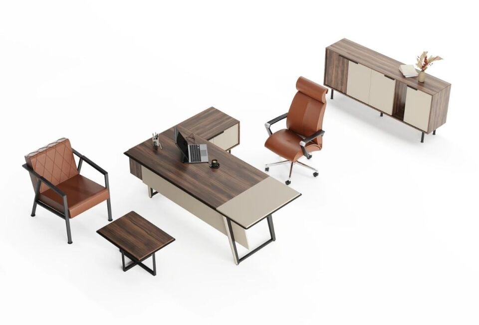 Alfa Yönetici Masa Takımı