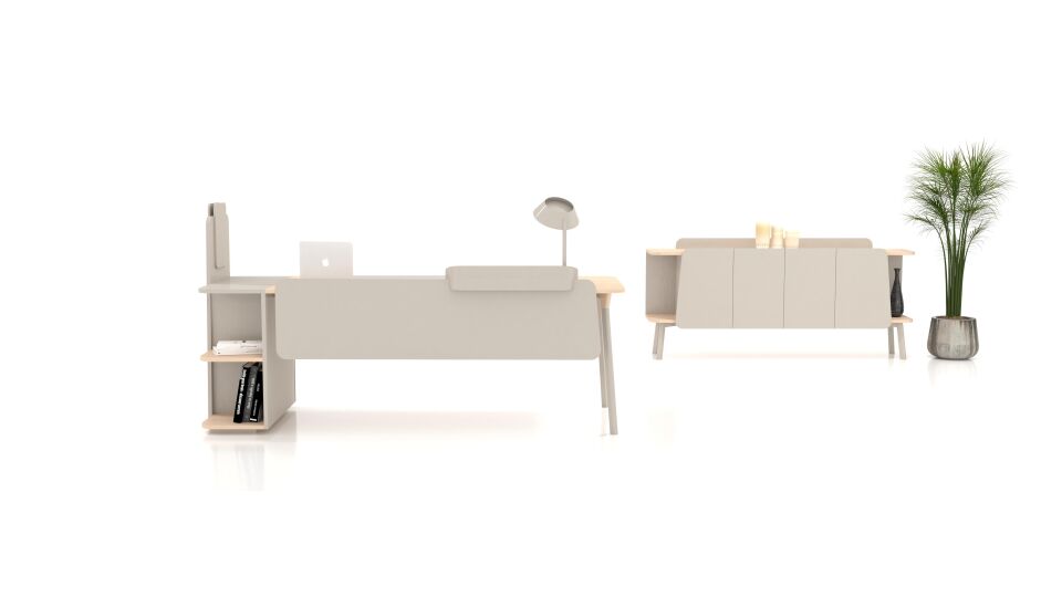 Pen Yönetici Masa Takımı