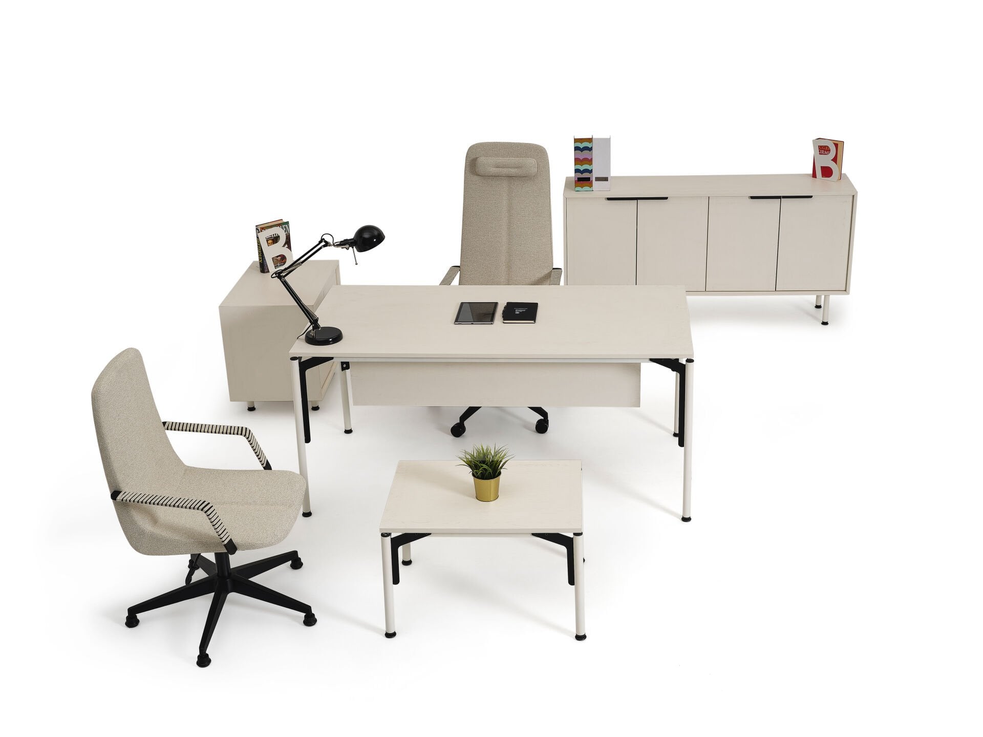 Pure Çalışma Masa Takımı