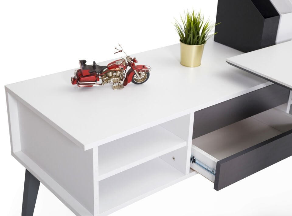 Eco 2'Li Workstation Çalışma Masası