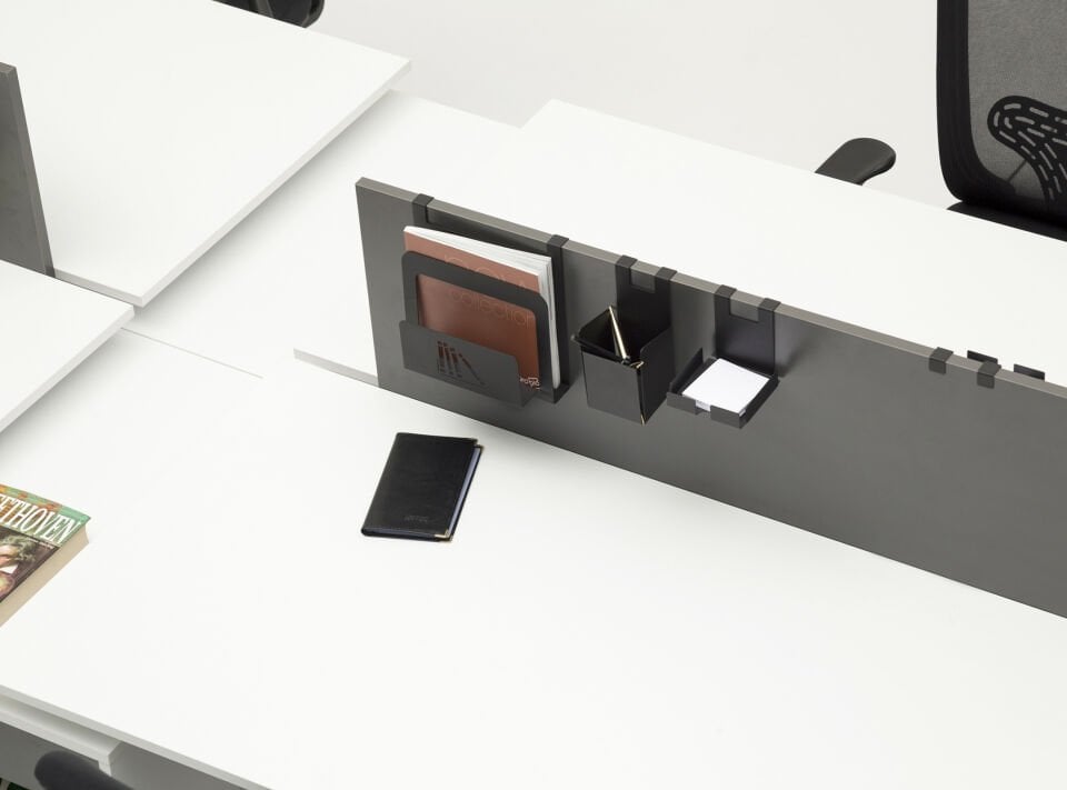 Note 4'Lü Workstation Çalışma Masası