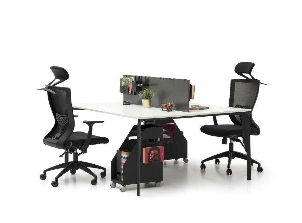 Note 2'li Workstation Çalışma Masası