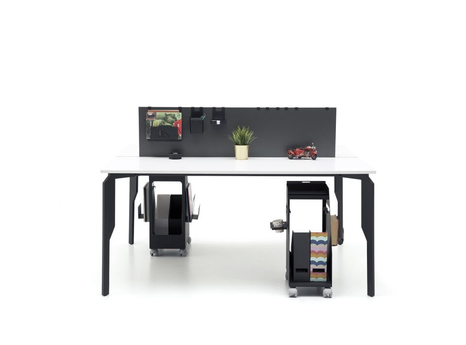 Note 2'li Workstation Çalışma Masası