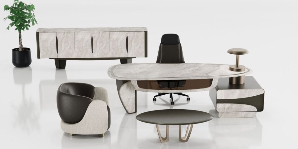 Pal Yönetici Masa Takımı