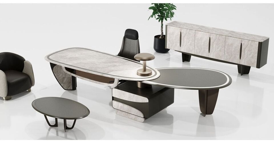 Pal Yönetici Masa Takımı