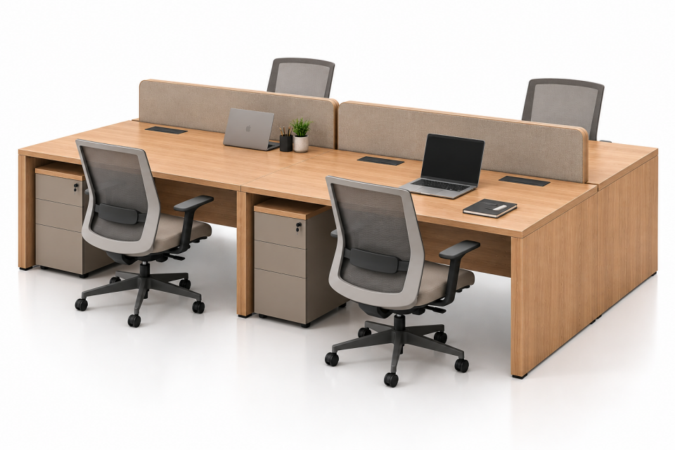 4'Lü Workstation