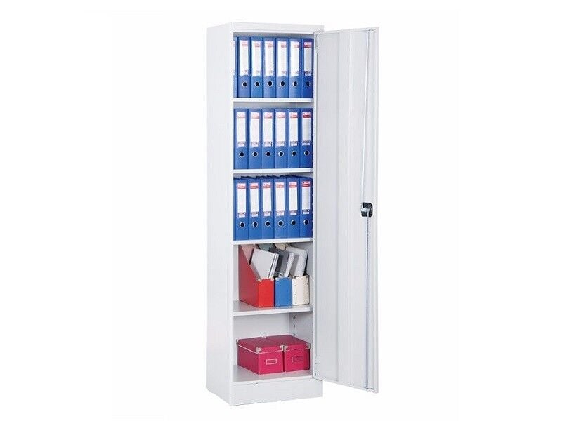 198'lik Tekli Metal Dosya Dolabı